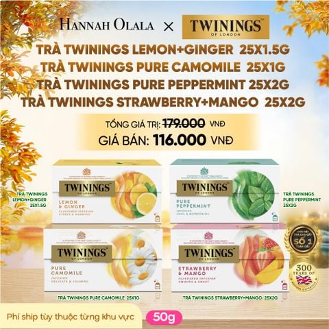 TRÀ THẢO MỘC INFUSION TWININGS - DEAL 5 - E1507 