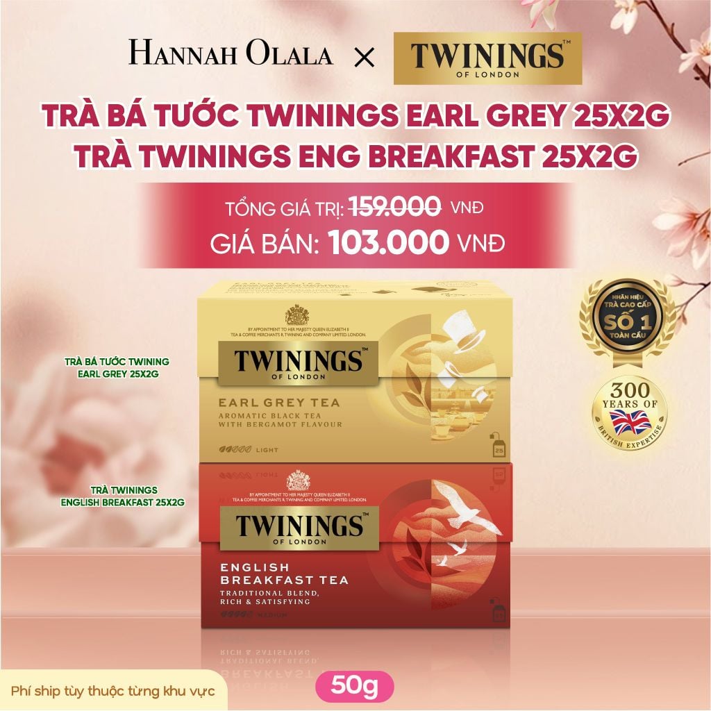  TRÀ ĐEN TWININGS 25S - DEAL 1 - A20 