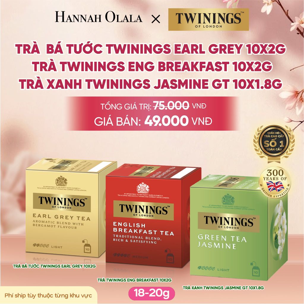  TRÀ ĐEN TWININGS 10S - DEAL 2 - A24 