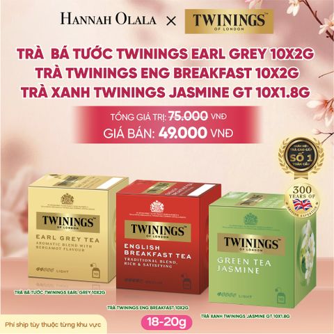  TRÀ ĐEN TWININGS 10S - DEAL 2 - A24 