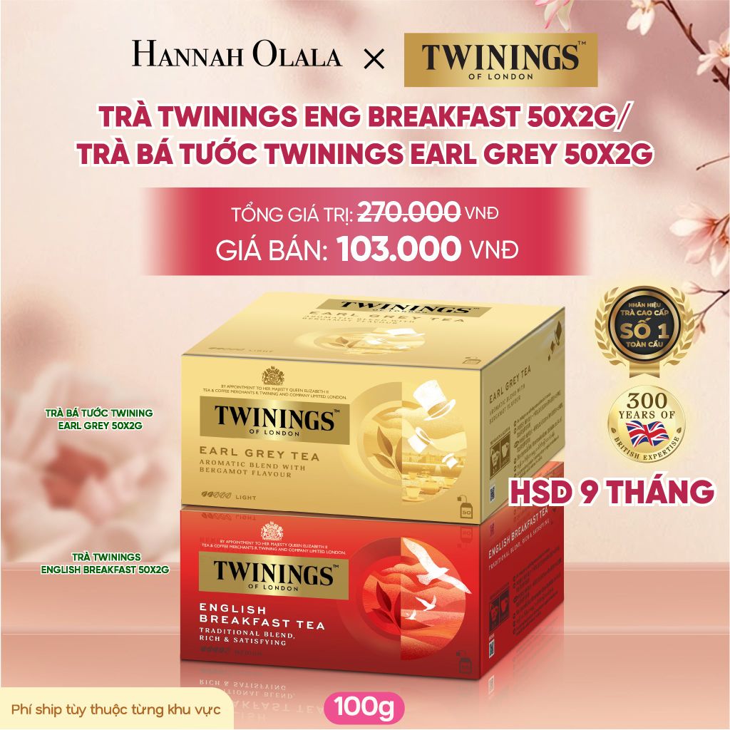  TRÀ ĐEN TWININGS 50S - DEAL 11 - A22 