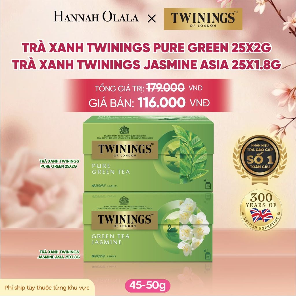  TRÀ XANH TWININGS - DEAL 4 - A30 
