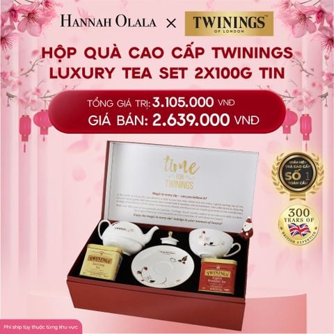  DEAL 10: HỘP QUÀ TWININGS CAO CẤP ĐẶC BIỆT 