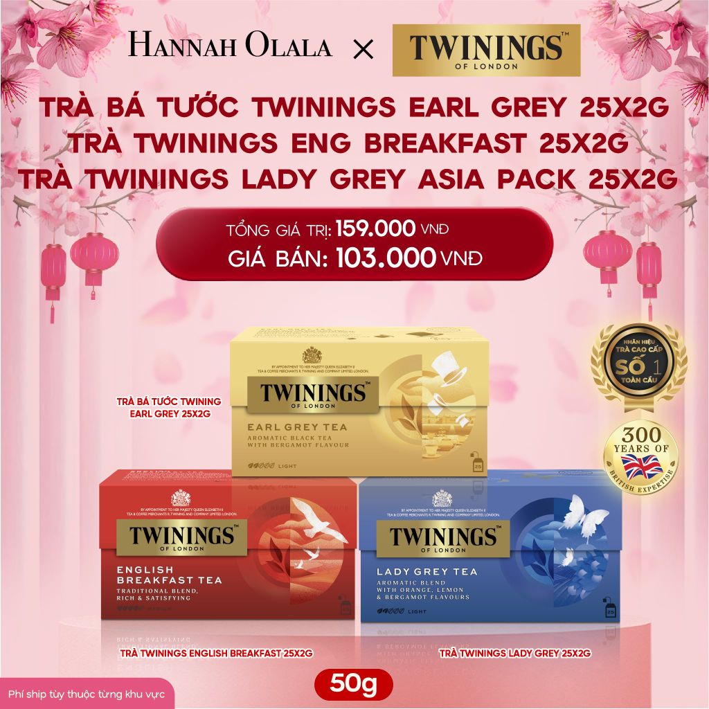  DEAL 1: TRÀ ĐEN TWININGS 25s 