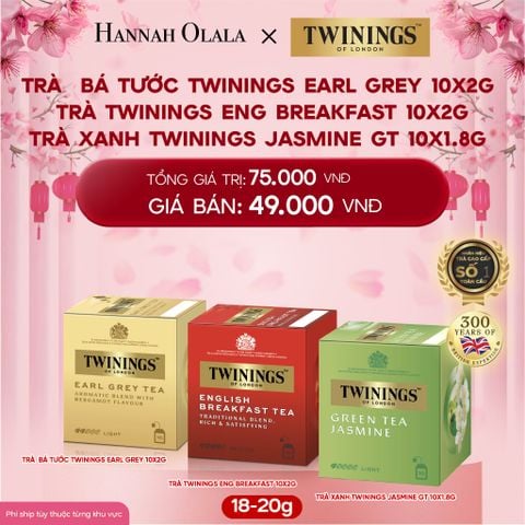  DEAL 2: TRÀ ĐEN TWININGS 10s 