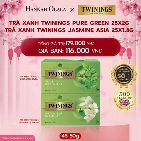  DEAL 4: TRÀ XANH TWININGS 