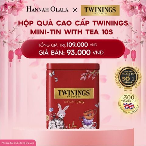  DEAL 8: HỘP QUÀ TWININGS CAO CẤP NHỎ 