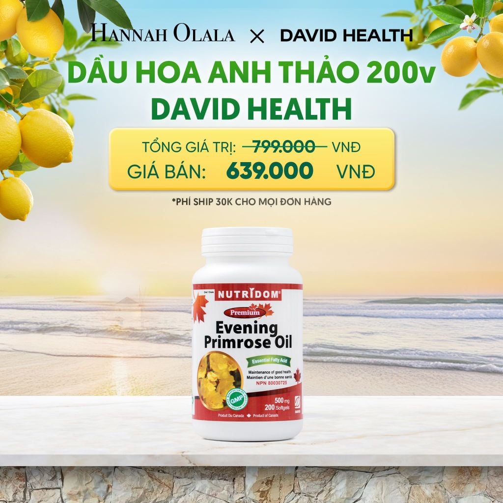  DẦU HOA ANH THẢO CHIỀU (200 VIÊN) _ DEAL 4 