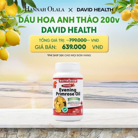  DẦU HOA ANH THẢO CHIỀU (200 VIÊN) _ DEAL 4 
