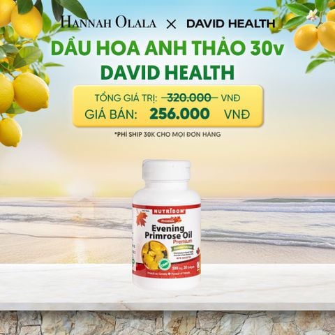  DẦU HOA ANH THẢO CHIỀU (30 VIÊN) _ DEAL 7 
