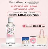  E934_DEAL 2: NƯỚC HOA WELLBEING ROGER&GALLET 100ML 