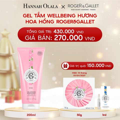  A146_DEAL 1: GEL TẮM 200ML ROGER&GALLET 