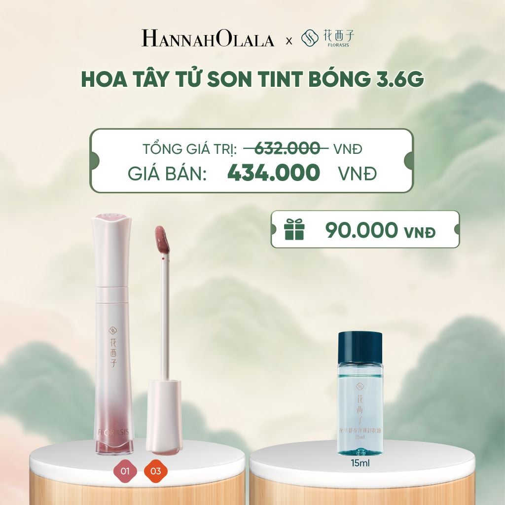  HOA TÂY TỬ SON TINT BÓNG 3.6G - A5045 