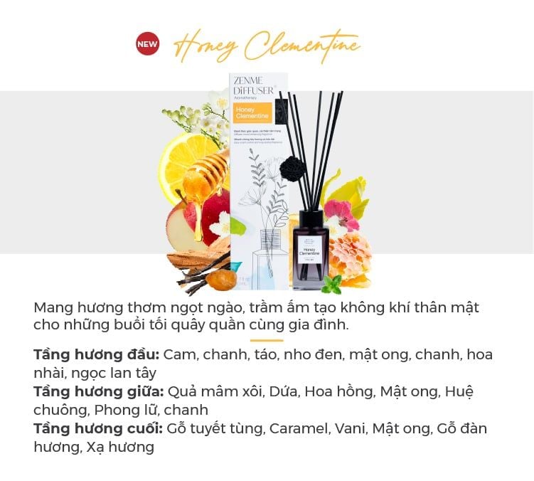  COMBO 2 TINH DẦU TÁN HƯƠNG ZENME DEAL 4: - A879 