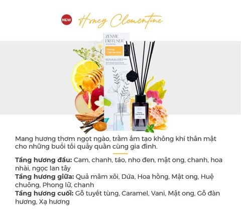  DEAL 6: MUA 2 TINH DẦU TÁN HƯƠNG ZENME (CHỌN THÊM MÙI NOTE TRONG GHI CHÚ) 