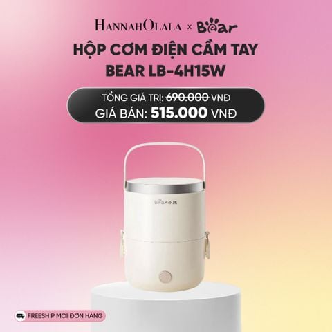  HỘP CƠM ĐIỆN CẦM TAY BEAR LB-4H15W_A2170 
