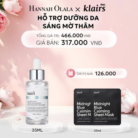  E965: DEAL 9: DEAR, KLAIRS TINH CHẤT FRESHLY JUICED VITAMIN DROP 35ML (IP04) 
