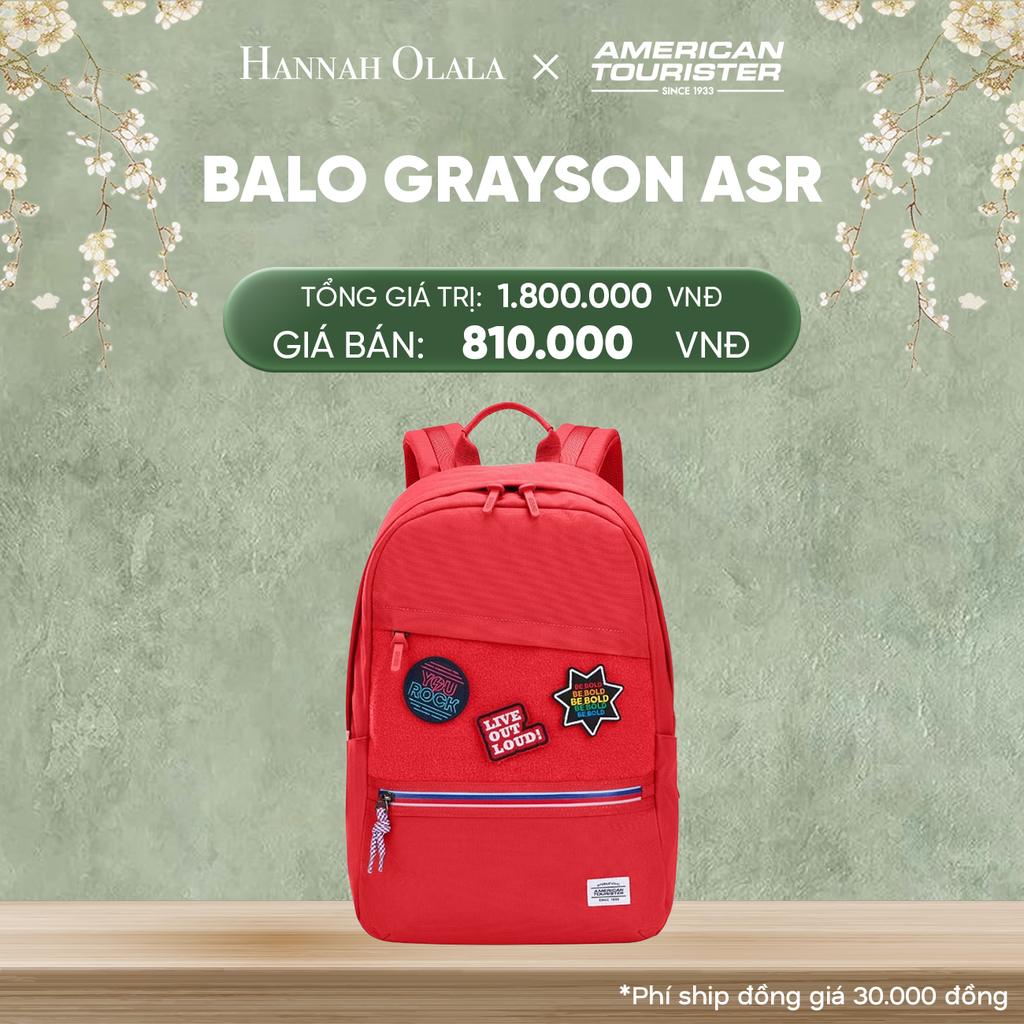  DEAL10: BALO GRAYSON ASR 