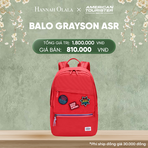  DEAL10: BALO GRAYSON ASR 