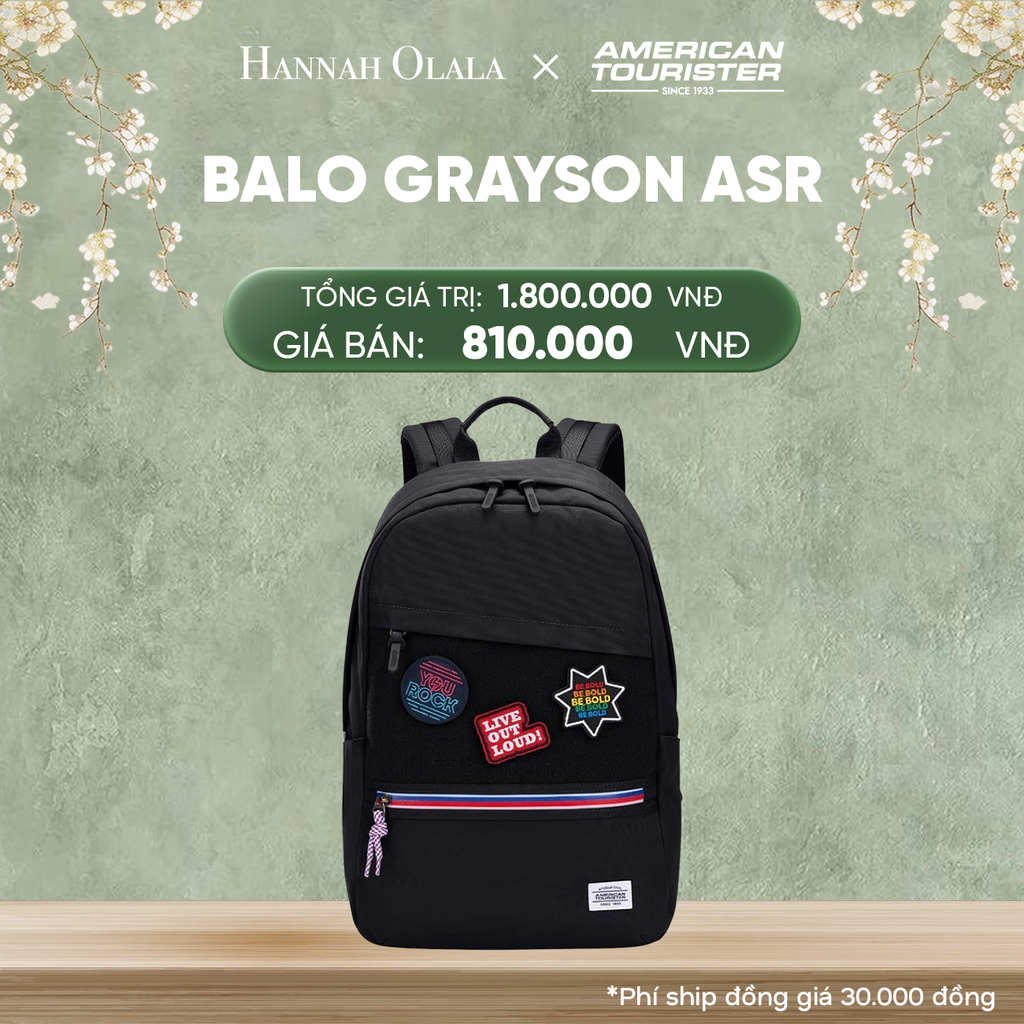  DEAL10: BALO GRAYSON ASR 