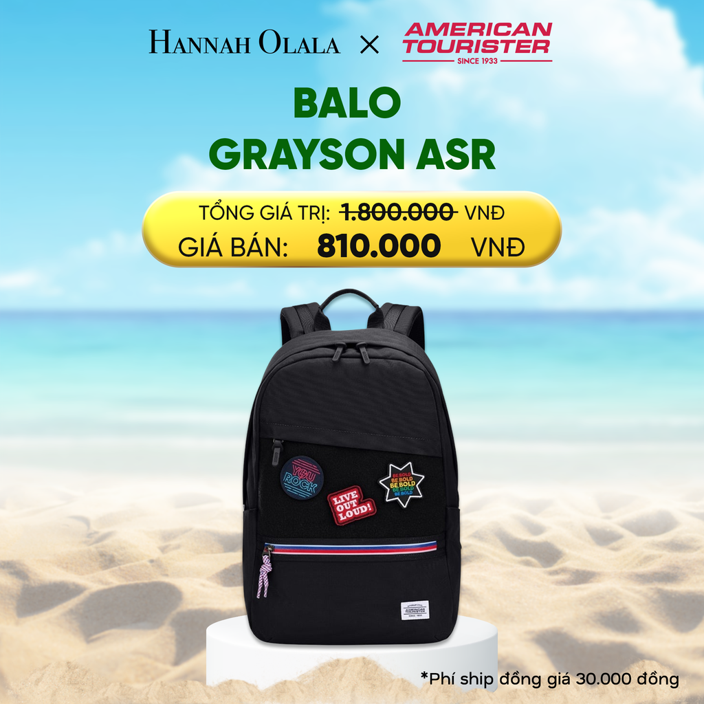  DEAL 5: BALO GRAYSON ASR 