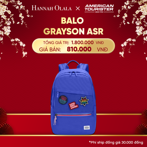  DEAL10: BALO GRAYSON ASR 