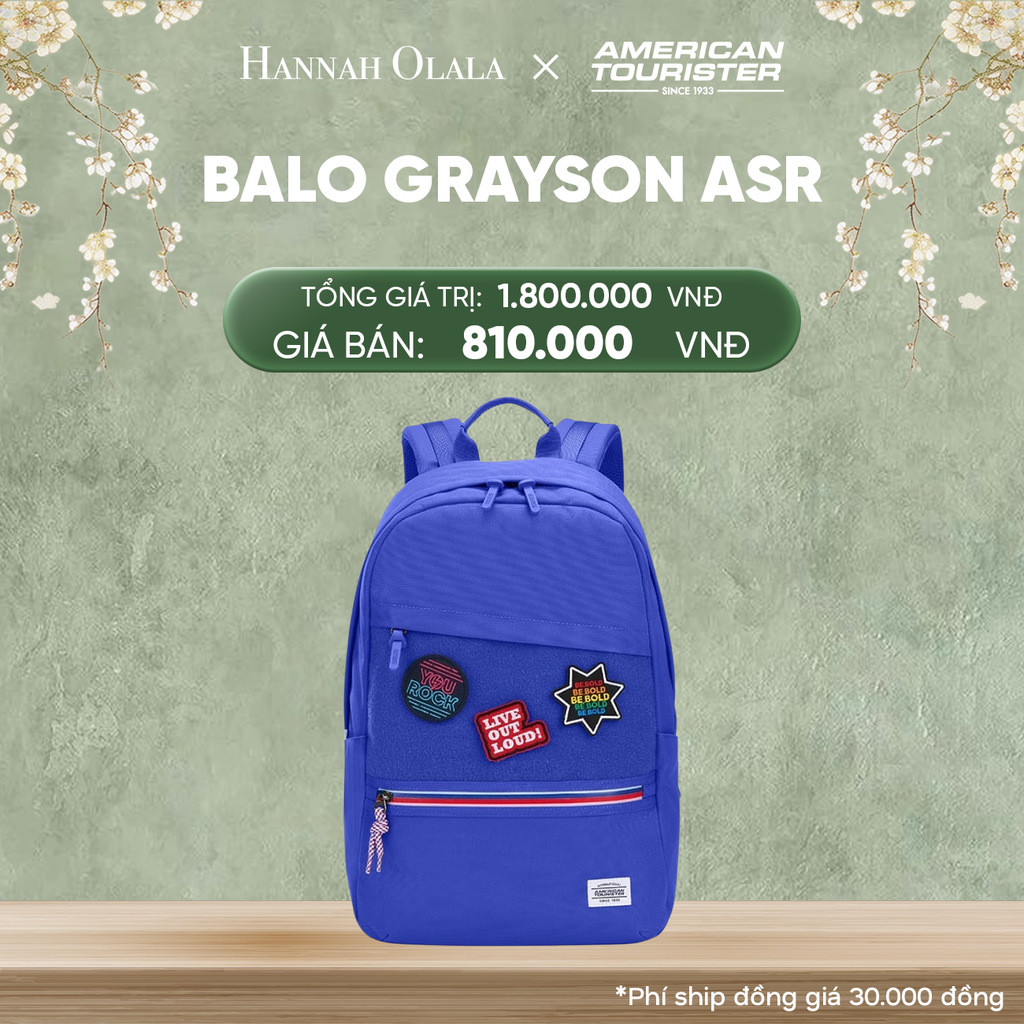  DEAL10: BALO GRAYSON ASR 