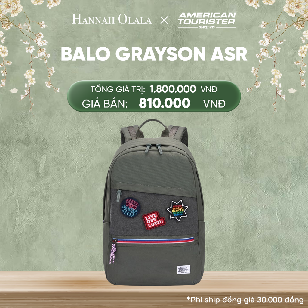  DEAL10: BALO GRAYSON ASR 