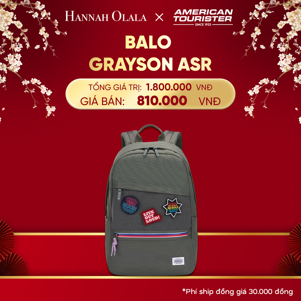  DEAL10: BALO GRAYSON ASR 