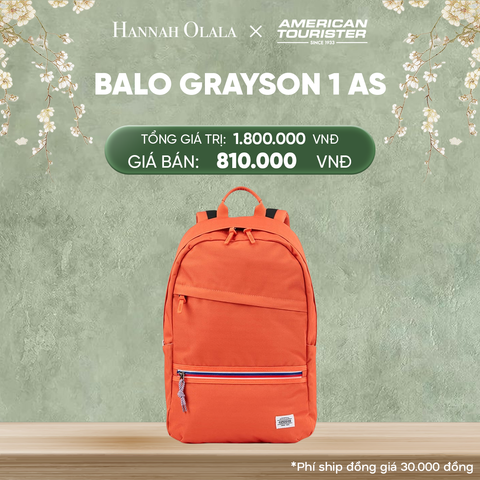  DEAL 9: BALO GRAYSON 1 AS 
