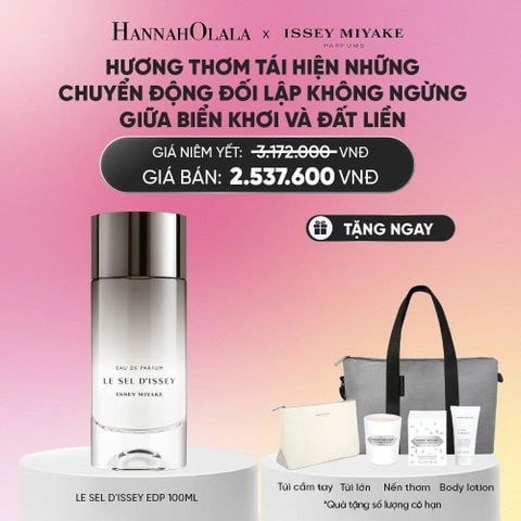  NƯỚC HOA NAM ISSEY MIYAKE LE SEL D'ISSEY EDP 100ML - DEAL 23_ A1403 