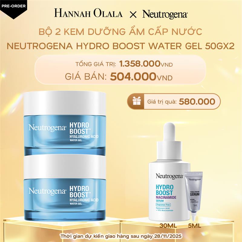  C1014_DEAL 2[PRE-ORDER]: COMBO 2 KEM DƯỠNG ẨM CẤP NƯỚC HYDRO BOOST HYALURONIC ACID WATER GEL 50G [GIAO HÀNG SAU 28/11] 