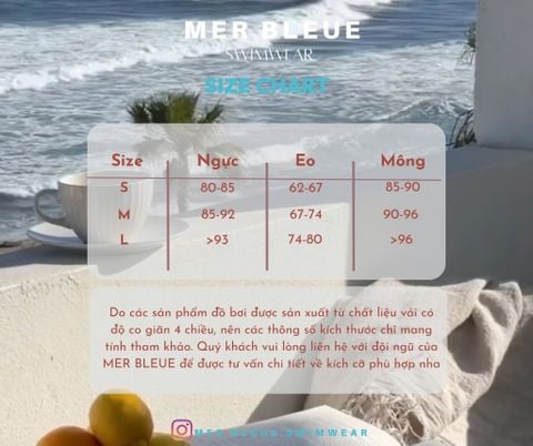  SET ĐỒ BƠI 3 MÓN PANSY BIKINI SET - DEAL 13 - A1249 