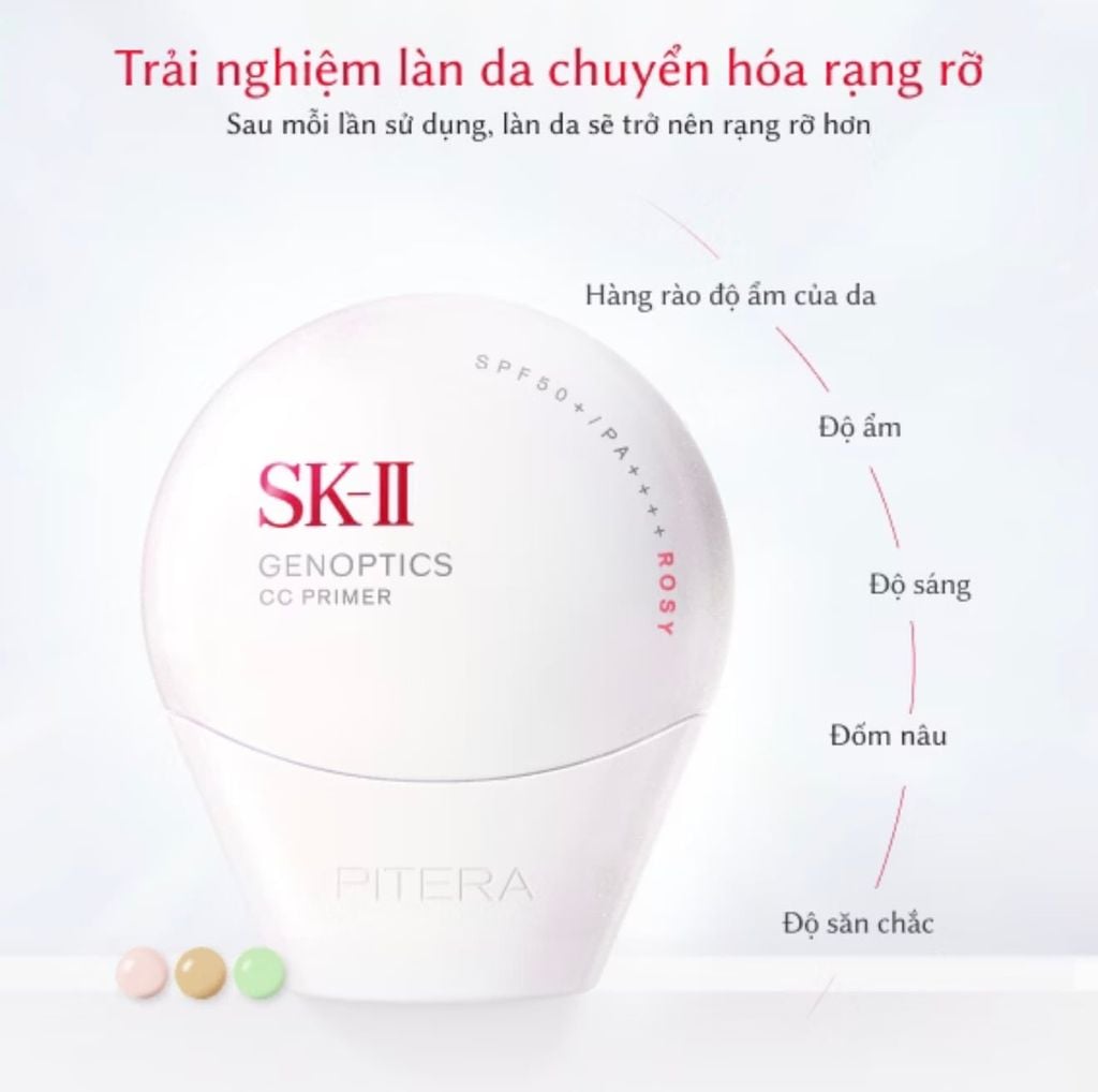  KEM LÓT CHỐNG NẮNG CC PRIMER MÀU BEIGE 30G - G19 