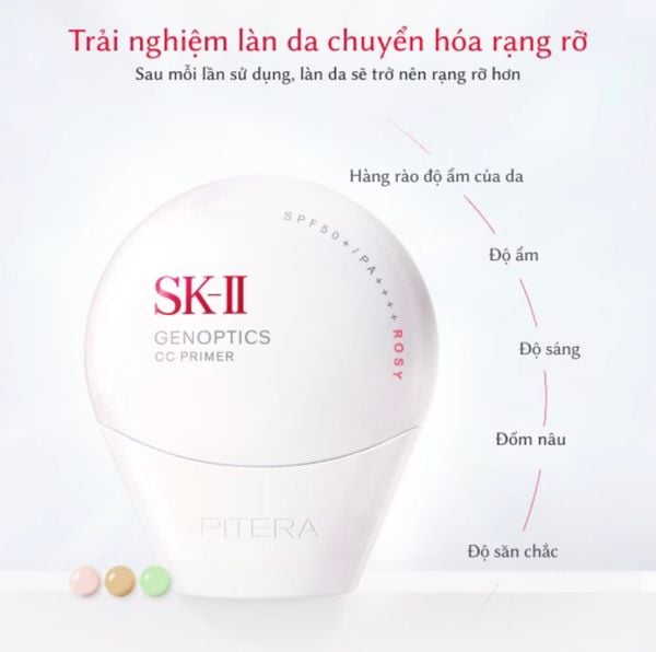  KEM LÓT CHỐNG NẮNG CC PRIMER MÀU ROSY 30G - G20 