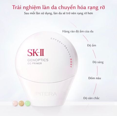  KEM LÓT CHỐNG NẮNG CC PRIMER MÀU ROSY 30G - G20 