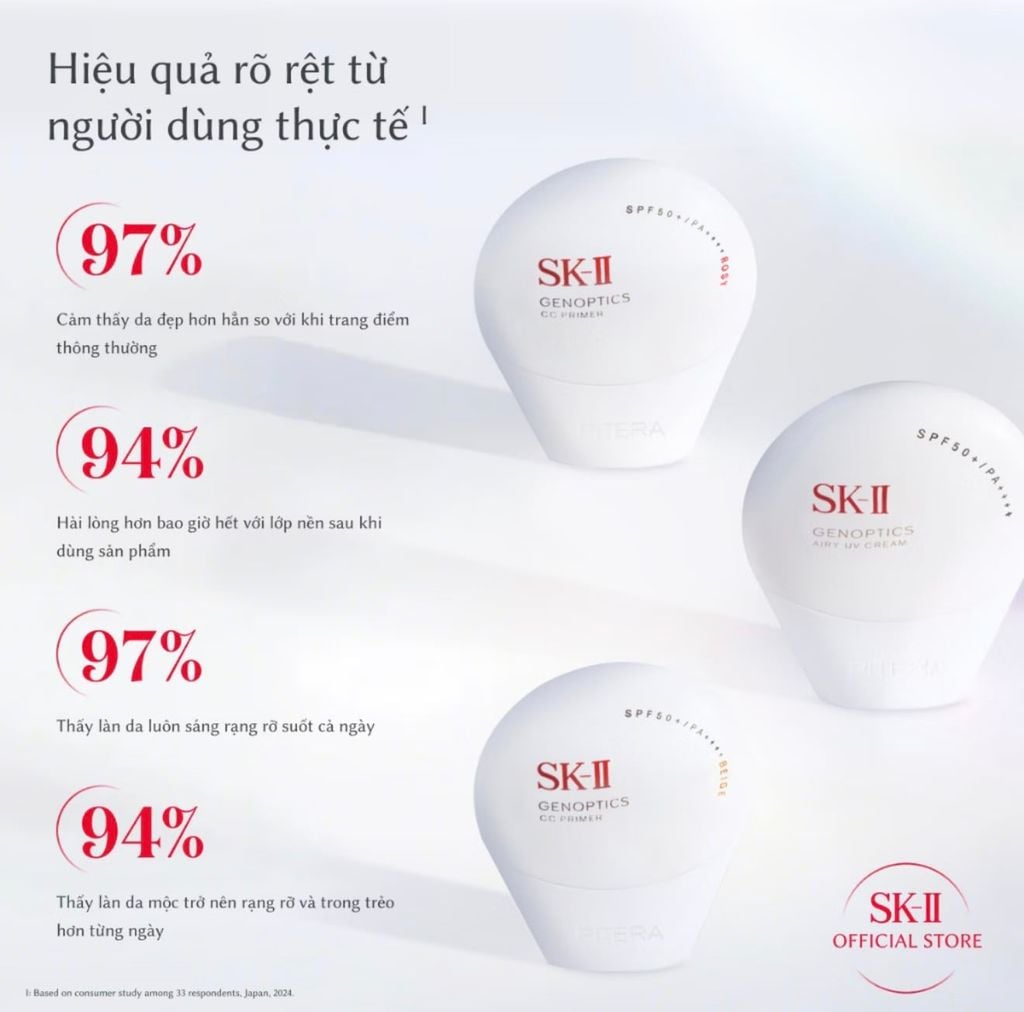  KEM LÓT CHỐNG NẮNG BẢO VỆ DA AIRY UV 30G - G18 
