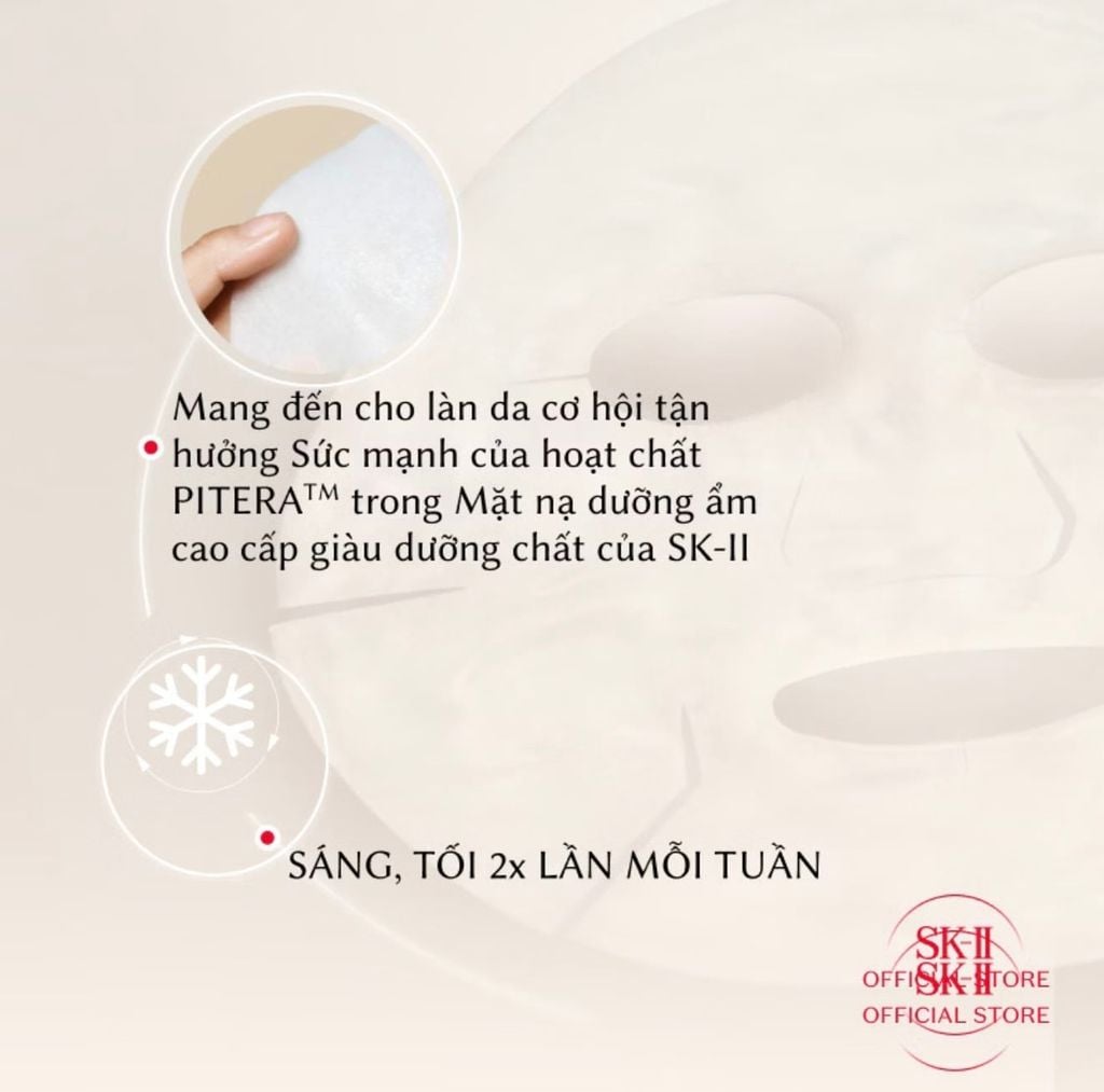  MẶT NẠ DƯỠNG ẨM CAO CẤP (HỘP 6 MIẾNG) - G28 