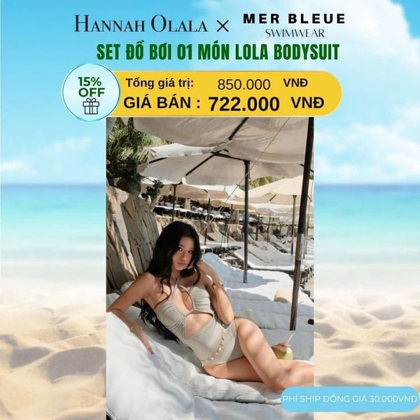  SET ĐỒ BƠI 1 MẢNH LOLA BODYSUIT 