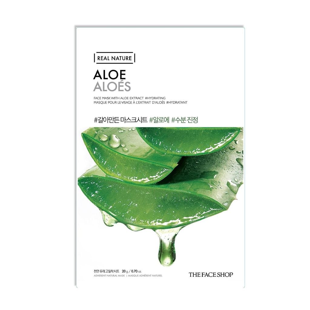  A807_DEAL 1: COMBO 35 MẶT NẠ DƯỠNG DA QUỐC DÂN REAL NATURE CHO MỌI LOẠI DA 