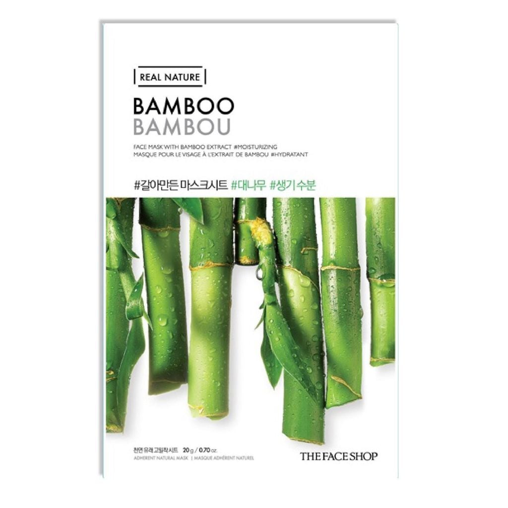  DEAL 1: COMBO 38 MẶT NẠ DƯỠNG DA QUỐC DÂN REAL NATURE CHO MỌI LOẠI DA 