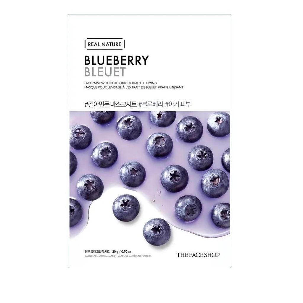  DEAL 1: COMBO 38 MẶT NẠ DƯỠNG DA QUỐC DÂN REAL NATURE CHO MỌI LOẠI DA 