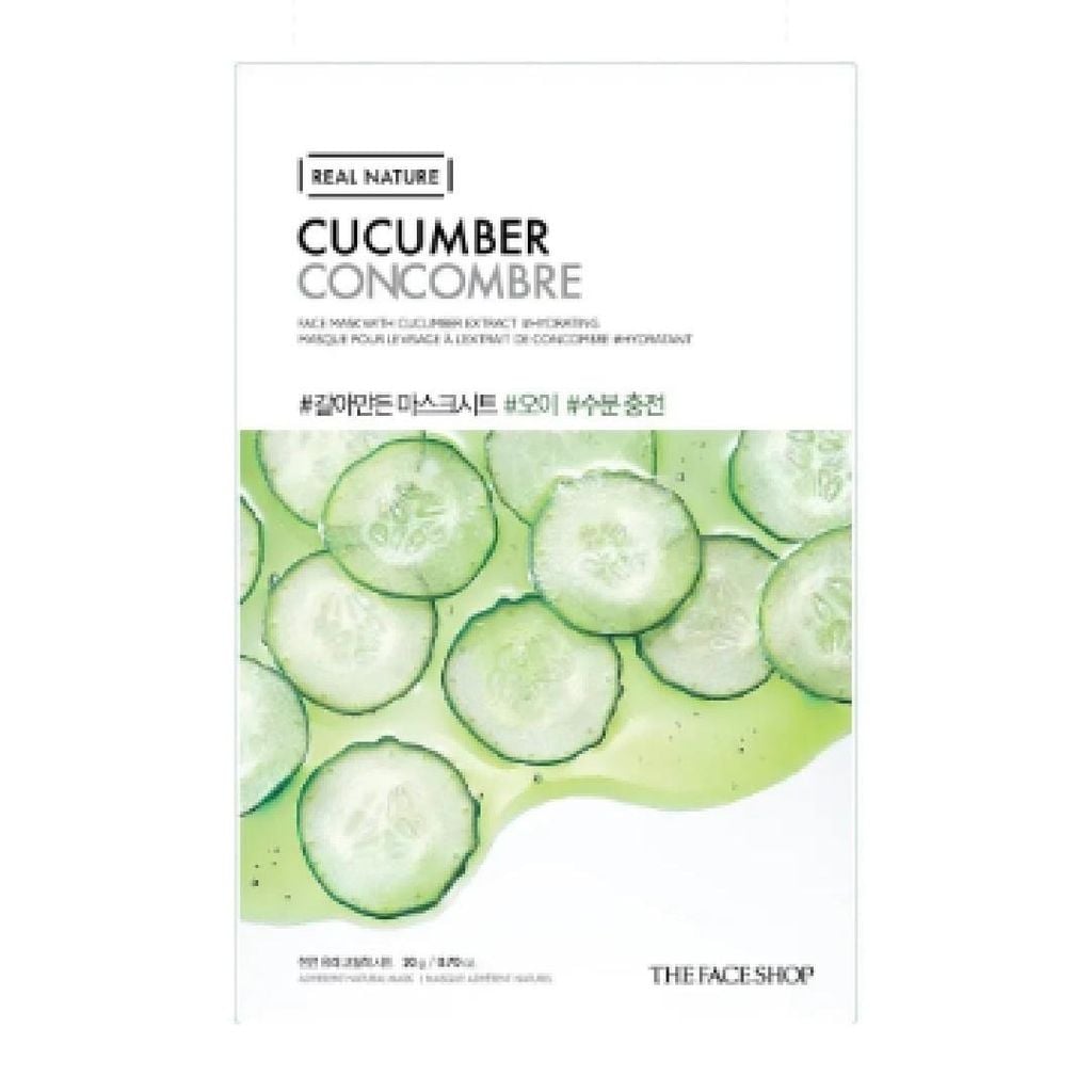  DEAL 1: COMBO 38 MẶT NẠ DƯỠNG DA QUỐC DÂN REAL NATURE CHO MỌI LOẠI DA 