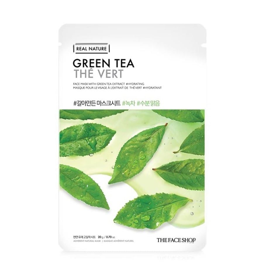  DEAL 1: COMBO 38 MẶT NẠ DƯỠNG DA QUỐC DÂN REAL NATURE CHO MỌI LOẠI DA 