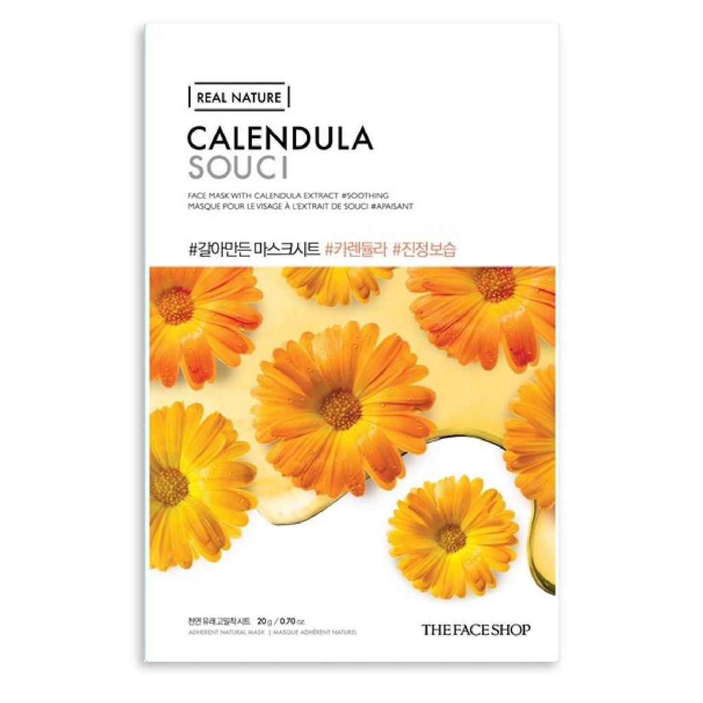  DEAL 1: COMBO 38 MẶT NẠ DƯỠNG DA QUỐC DÂN REAL NATURE CHO MỌI LOẠI DA 