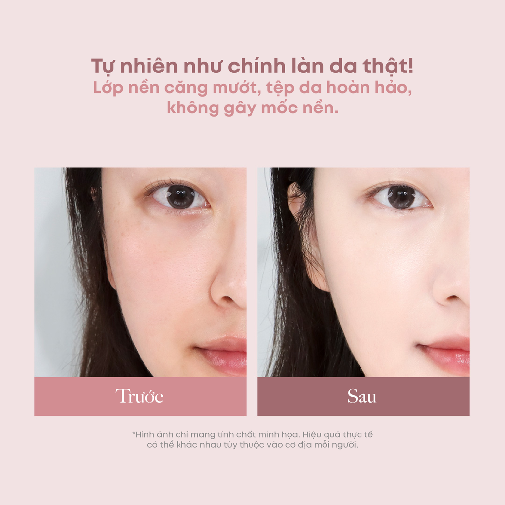  DEAL 11 - PHẤN NƯỚC MILKTOUCH BỀN MÀU CĂNG BÓNG MILKY GLOW ALL-DAY SKIN FIT 15G 