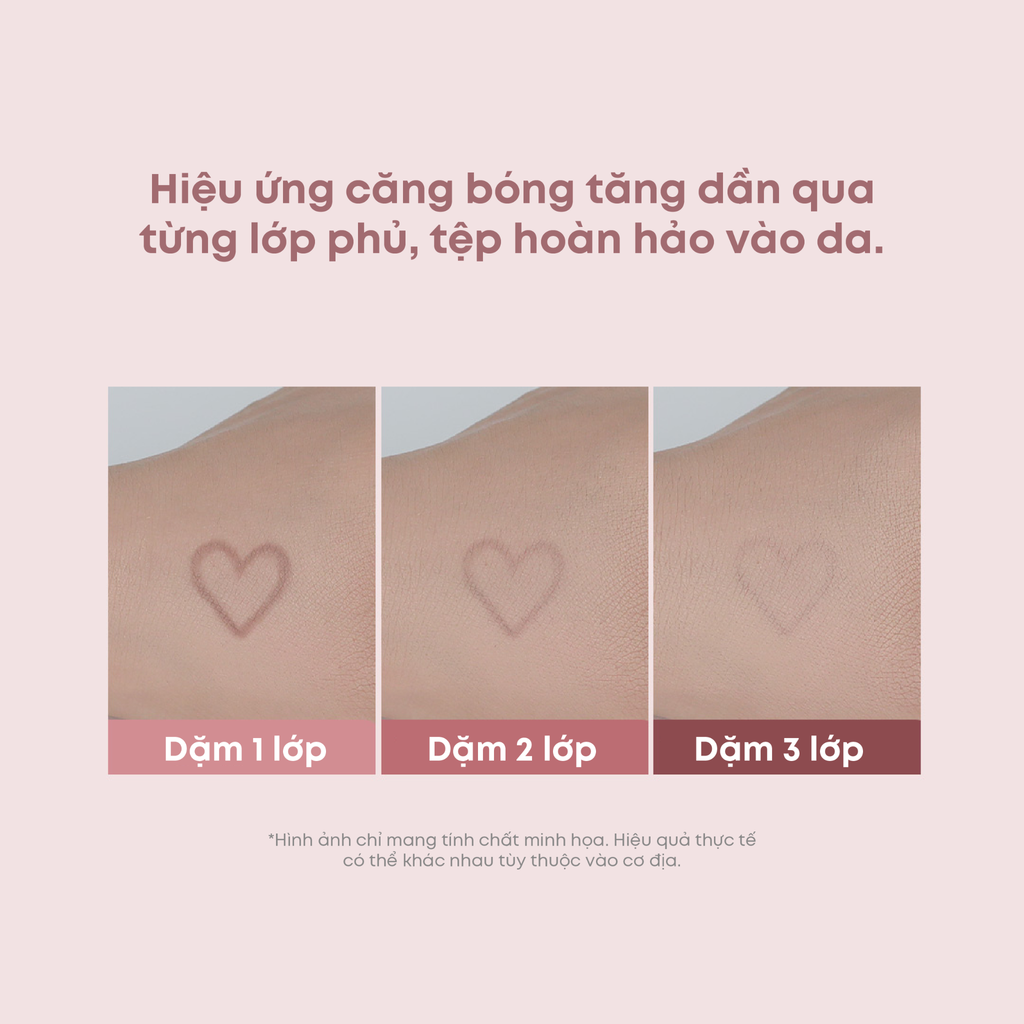  DEAL 11 - PHẤN NƯỚC MILKTOUCH BỀN MÀU CĂNG BÓNG MILKY GLOW ALL-DAY SKIN FIT 15G 