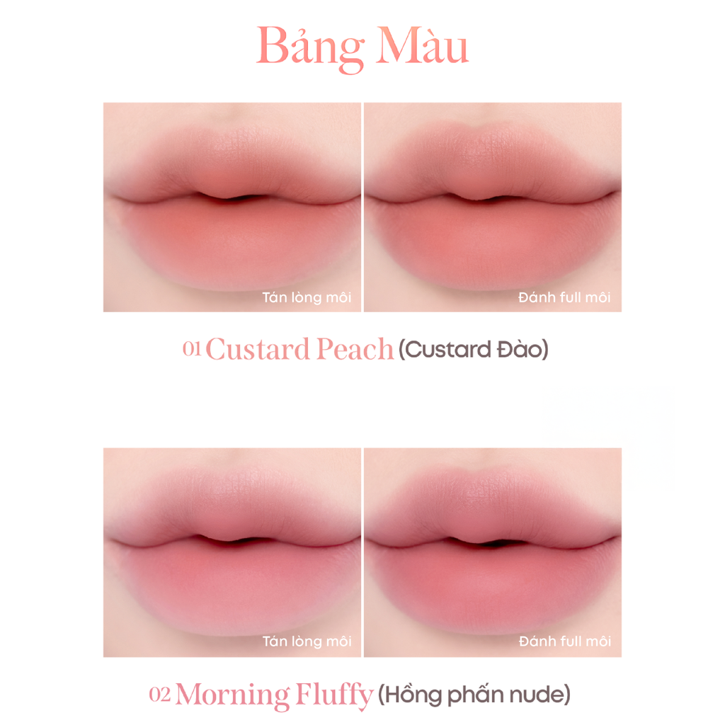  D238_DEAL 10 - SON KEM LÌ MILKTOUCH MỊN MÔI SPREAD FIT BLUR TINT 4G 