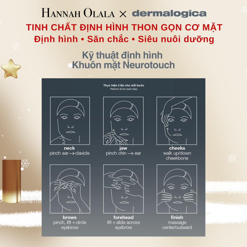  A2011_DEAL 8: TINH CHẤT ĐỊNH HÌNH THON GỌN CƠ MẶT NEUROTOUCH SYMMETRY SERUM 50ML 