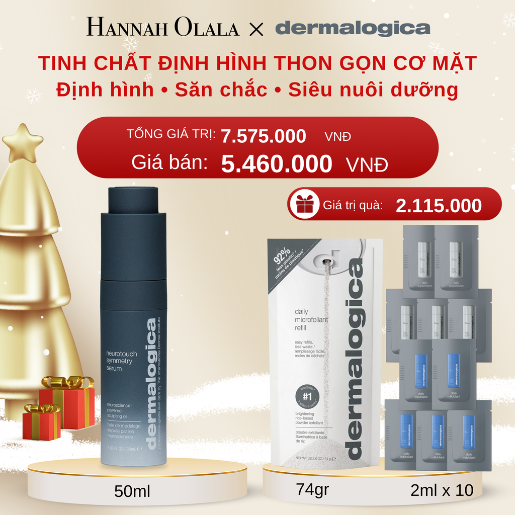  A2011_DEAL 8: TINH CHẤT ĐỊNH HÌNH THON GỌN CƠ MẶT NEUROTOUCH SYMMETRY SERUM 50ML 
